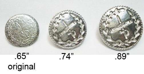 British General Buttons